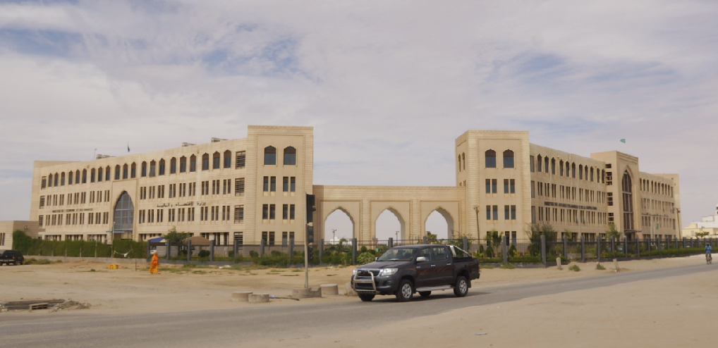 援毛里塔尼亞政府辦公樓項目